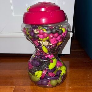 B. Toys Beauty Pops Linking Beads 300 Pieces